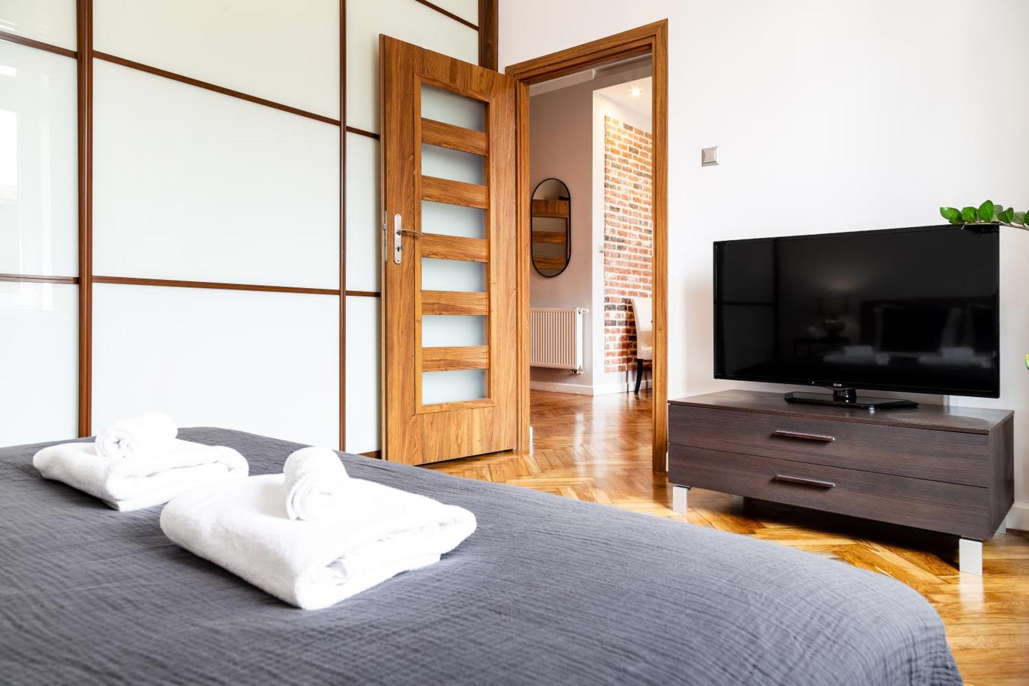 Househost Apartment: Jozefa 2/10 Krasków Εξωτερικό φωτογραφία