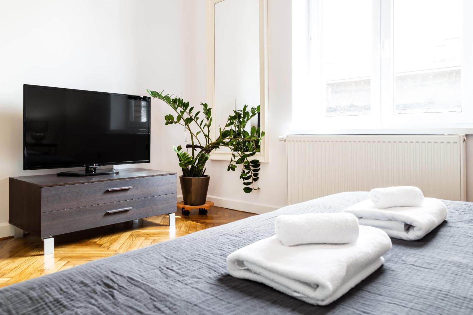 Househost Apartment: Jozefa 2/10 Krasków Εξωτερικό φωτογραφία